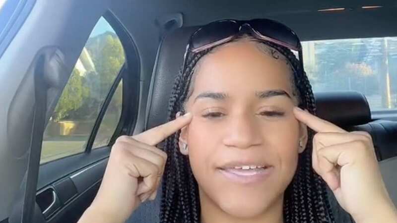 Trinity Jackson shared her experience of accidentally crossing the border into Mexico (Image: thetrinityjackson/TikTok)