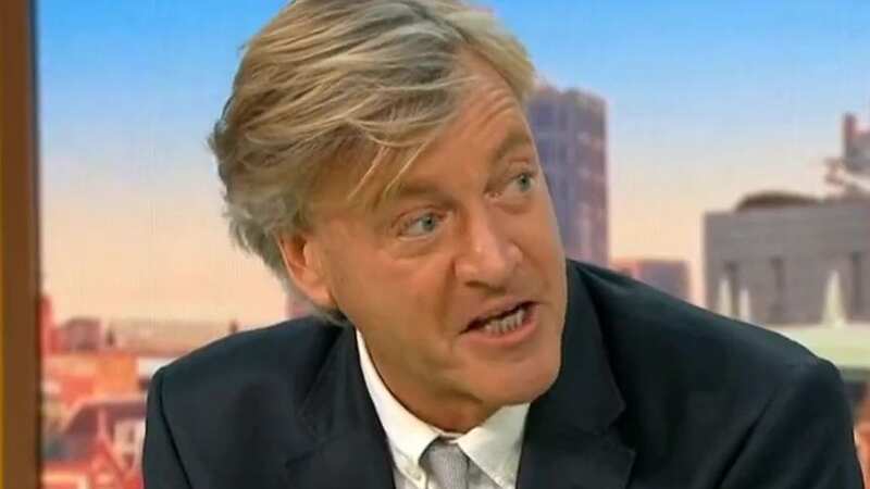 GMB host Richard Madeley has caused outrage among viewers over repeating the comparison between the Middle East conflict and Nazi Germany (Image: ITV)