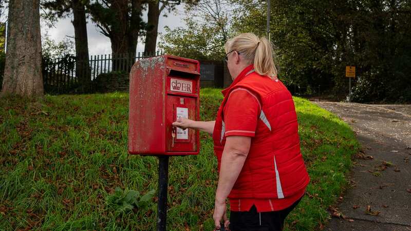 Residents said the postbox should be moved to a more suitable place (Image: Daniel Dayment / SWNS)