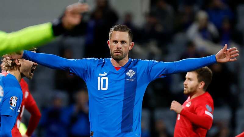 Gylfi Sigurdsson scored his first goal for Iceland in three years (Image: AP)
