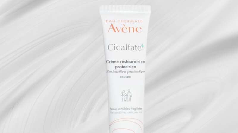 Hailey Bieber swears by this Avene Cicalfate+ Repairing Protective Cream for Sensitive Irritated Skin