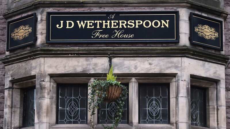 Wetherspoons pubs aren