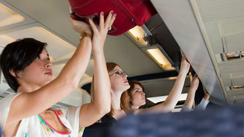 Emily the flight attendant always packs the same product (stock photo) (Image: Getty Images)