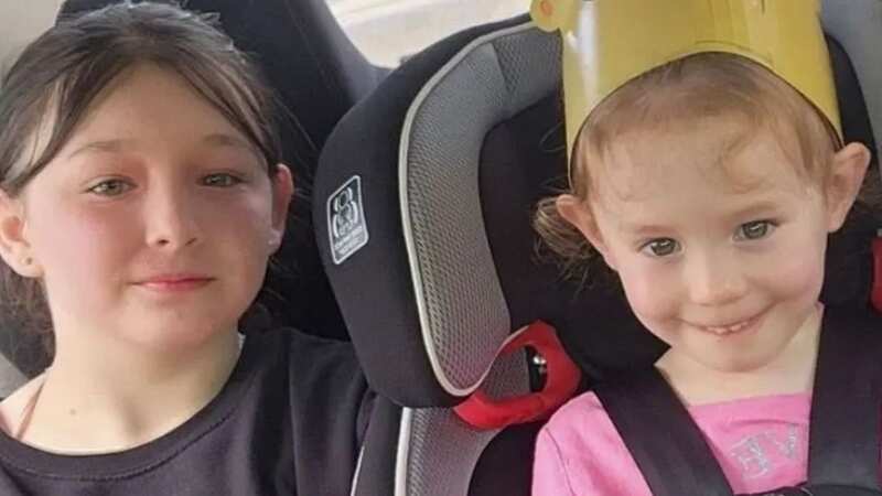 Kylie Horne, 11, and Kylann Harper, 4, have now been found (Image: Atlanta News First)