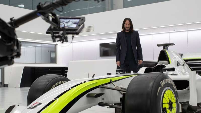 Keanu Reeves hosts new docuseries Brawn: The Impossible Formula 1 Story