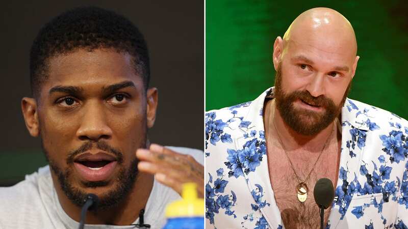 Tyson Fury hits out at "bum" Anthony Joshua over comment on heavyweight division