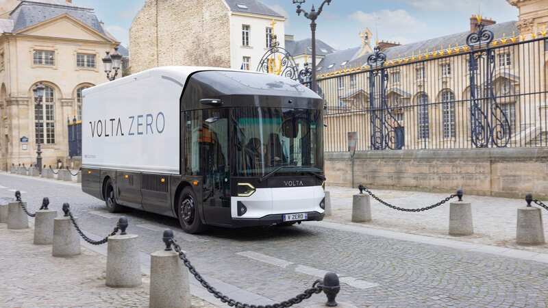 Volta Trucks was established in 2019, creating the first purpose-built 16-tonne electric truck on a unique cab. (Image: (Volta Trucks/PA))