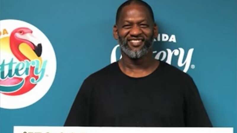 Gary won the top prize in Florida Lottery