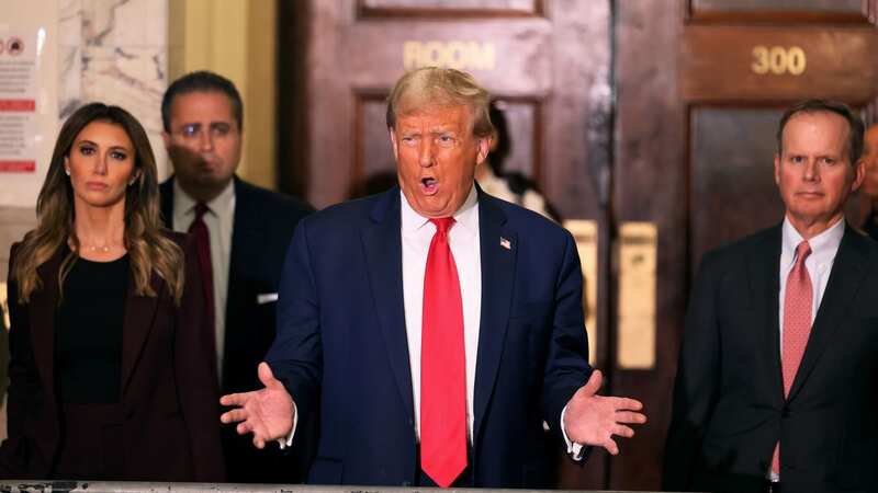 Trump may be forced to sell off his properties after Justice Arthur Engoron canceled his business certificates after ruling that he committed fraud for years while building his real estate empire after being sued by Attorney General Letitia James, who is seeking $250 million in damages (Image: Getty Images)