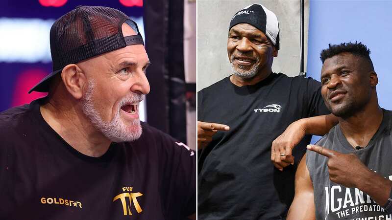 John Fury to deliver "traitor" message to Mike Tyson at Francis Ngannou fight