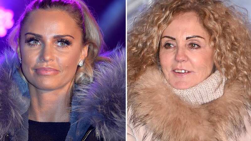 Katie Price pays tribute to terminally ill mum Amy with sweet nod to Harvey