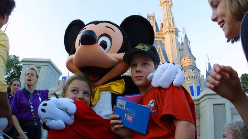 Different aged children make get different things out of a Disneyland or World trip (Image: Getty Images)
