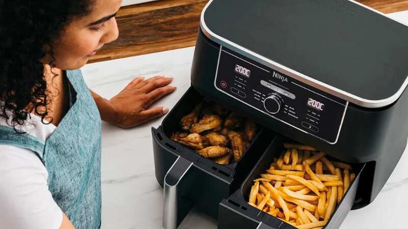 Some buyers say they rarely use their oven after getting an air fryer (Image: Ninja)