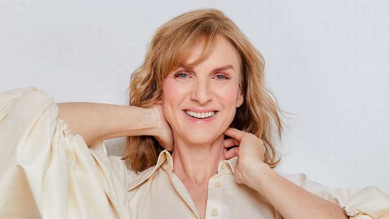 Fiona Bruce has become a familiar face on telly over the years (Image: Woman & Home/ Dan Kennedy)
