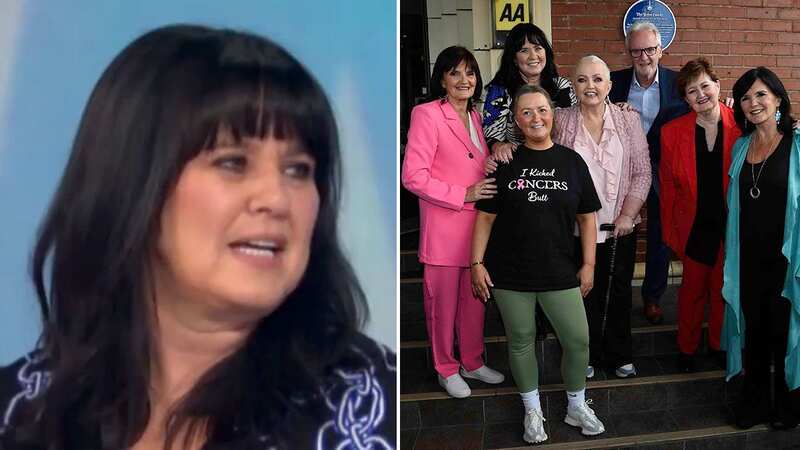 The Nolans were honoured with a blue plaque in Blackpool (Image: Aaron Parfitt / SplashNews.com)