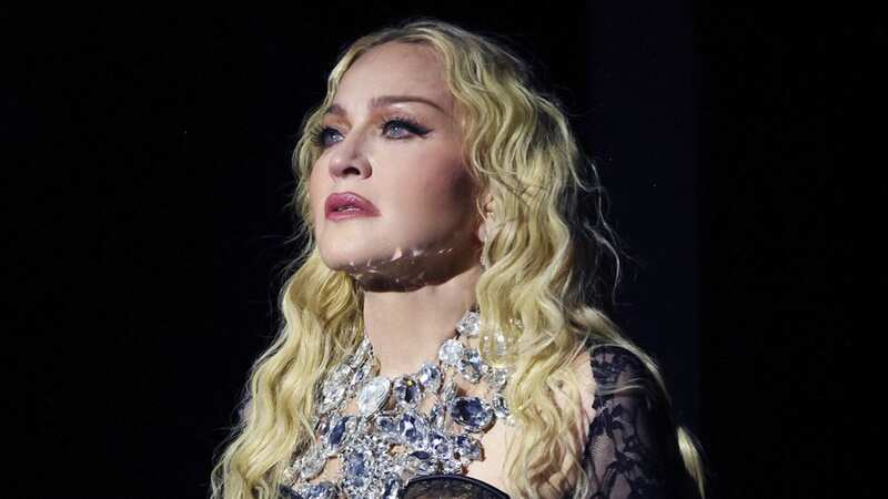 Madonna on her Celebration tour (Image: WireImage for Live Nation)