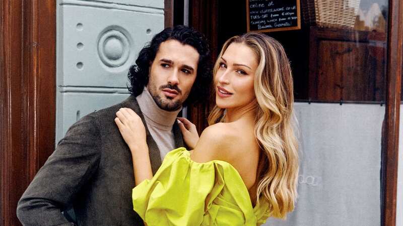 Strictly Come Dancing’s Zara McDermott spends 13-hour days perfecting things with Graziano Di Prima (Image: Justin Polkey/OK!)