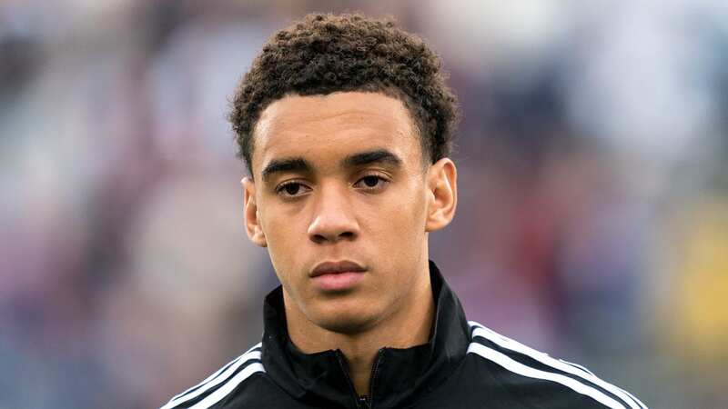 Jamal Musiala is on Liverpool