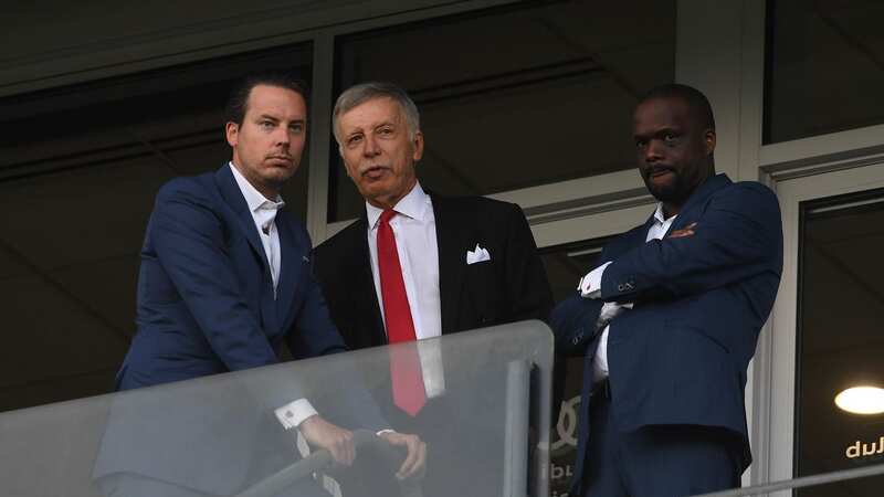 Arsenal owner Stan Kroenke is purported to be locked in a dispute with FIFA over the requirements for SoFi Stadium hosting games at the next World Cup (Image: David Price/Arsenal FC via Getty Images)