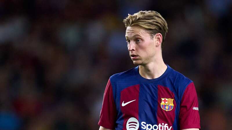 Frenkie de Jong was heavily linked with a move to Manchester United in 2022 (Image: Getty Images)