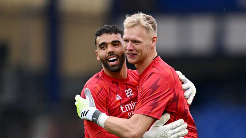 David Raya addresses Aaron Ramsdale Arsenal battle and issues Gary Neville reply