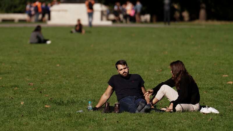 The Met Office has issued its forecast for the rest of October (Image: PA)