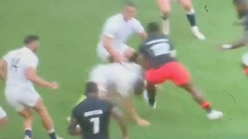 England World Cup star accused of “violent tackle” in strongly-worded statement