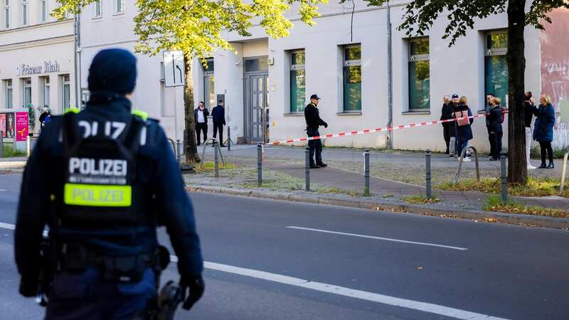 Berlin synagogue attacked with Molotov cocktails as war rages in the Middle East