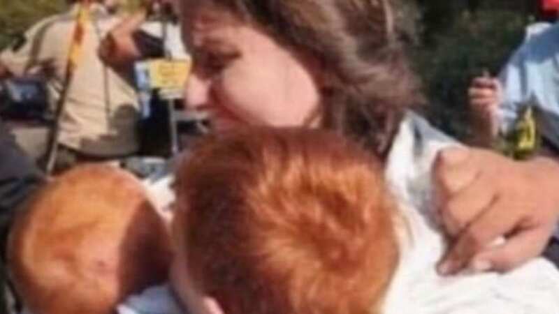 Shiri and husband Yarden have been kidnapped along with sons Ariel, four, and nine-month-old Kfir (Image: Facebook)