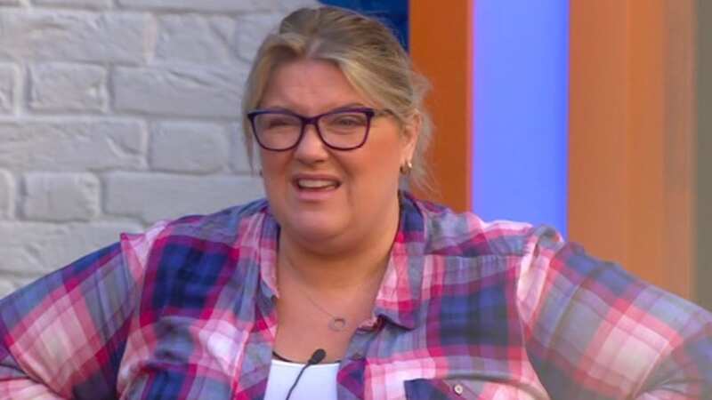 Kerry has been told off by Big Brother (Image: ITV)