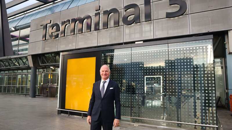 The new boss will be overseeing plans worth billions of pounds to upgrade facilities over the next three years. (Image: Heathrow/PA Wire)