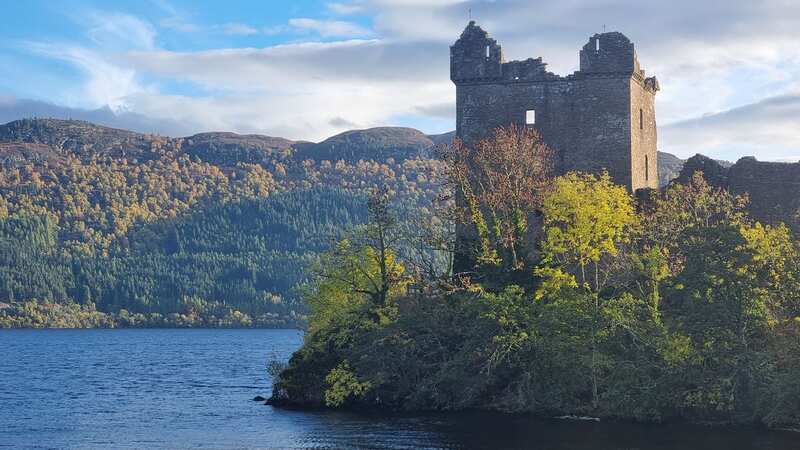 Loch Ness has topped a list of UK 