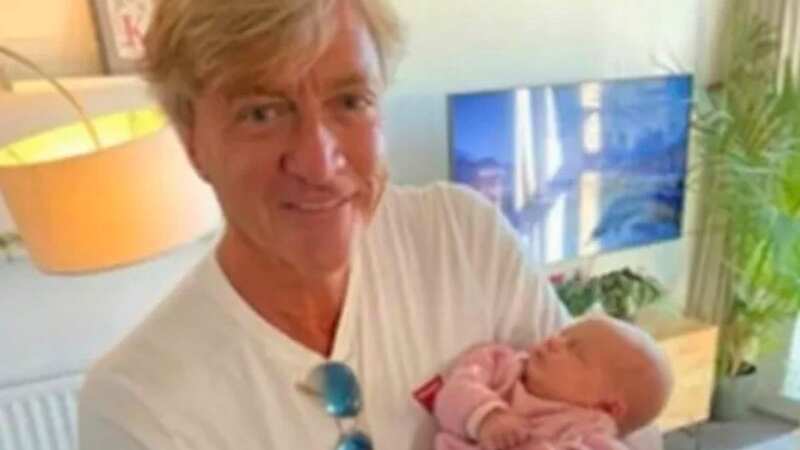 Richard Madeley shows off fifth grandchild with adorable name and first photo
