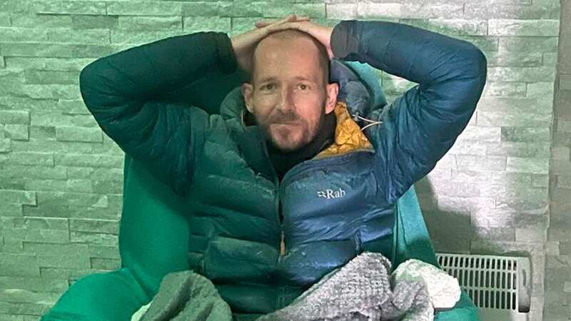 Jonnie Irwin shares new treatment update after battling nasty chest infection