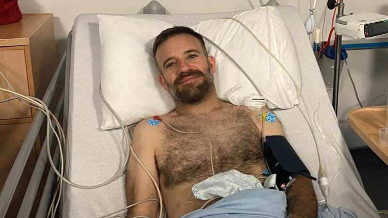 Graham was hospitalised (Image: Handout)