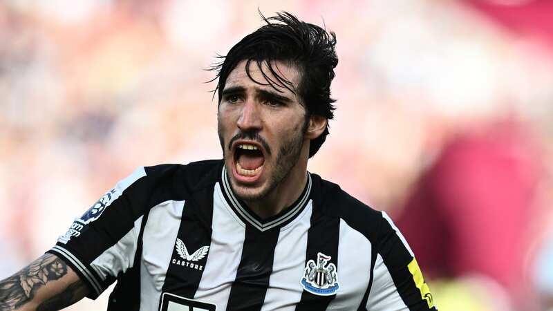 Sandro Tonali betting details emerge as 