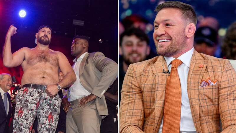 Francis Ngannou receives Conor McGregor compliment before Tyson Fury fight