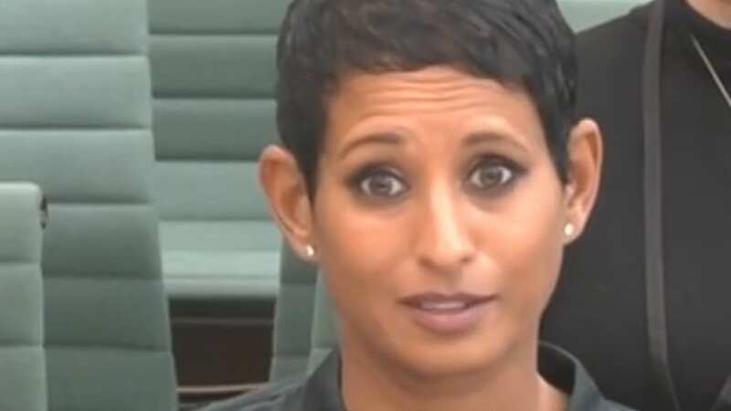 Naga Munchetty struggled for decades to get help from doctors (Image: Parliamentlive.tv)