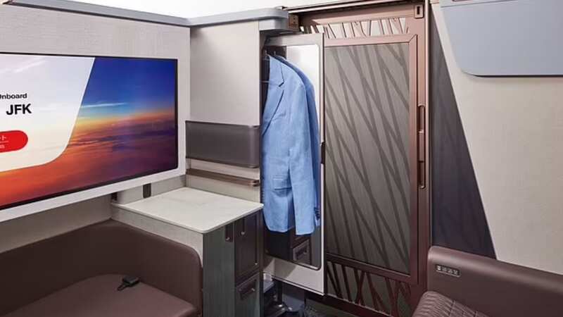 Japan Airlines has upgraded its first and business class offering (Image: Japan Airlines)