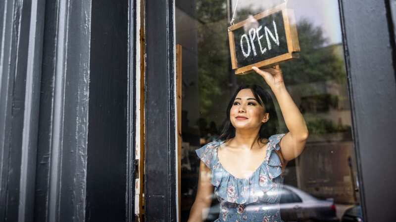 One in three would rather opt to shop at small businesses, rather than from large retailers (Image: MoMo Productions/Getty Images)