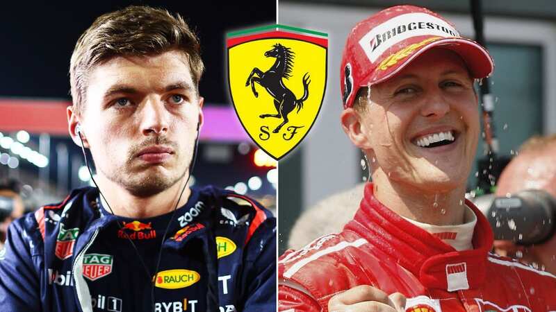 Max Verstappen wants to get his hands on Michael Schumacher