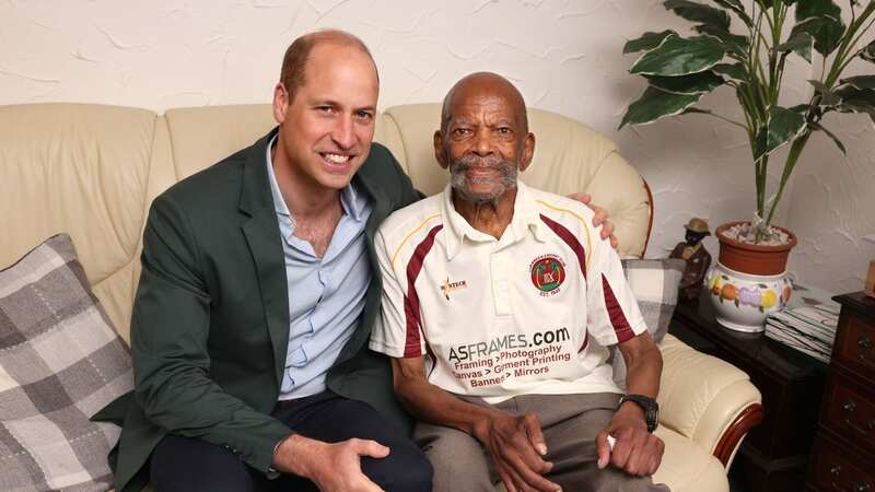 Prince William hails Windrush pioneer who set up first Caribbean cricket club