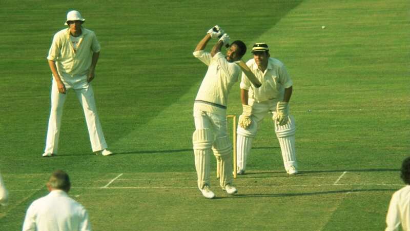 Gary Sobers in action in 1972 (Image: Getty Images)
