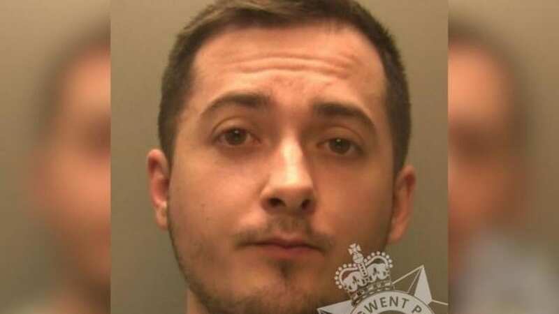 Louis Summers was sentenced to 22 months imprisonment at Cardiff Crown Court (Image: Gwent Police)