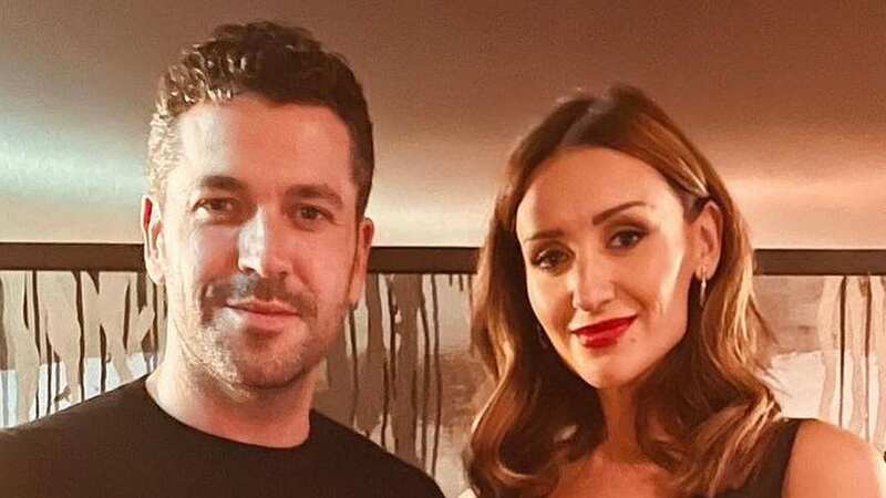 Catherine Tyldesley pays gushing tribute to Shayne Ward as he sports new hair do
