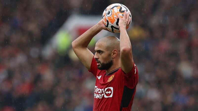 Sofyan Amrabat did not feature for Morocco over the international break (Image: Getty Images)