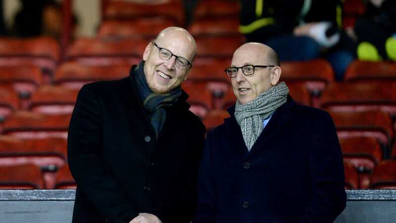 Avram (left) and Joel Glazer (right) have struck a deal with Sir Jim Ratcliffe (Image: Getty Images)