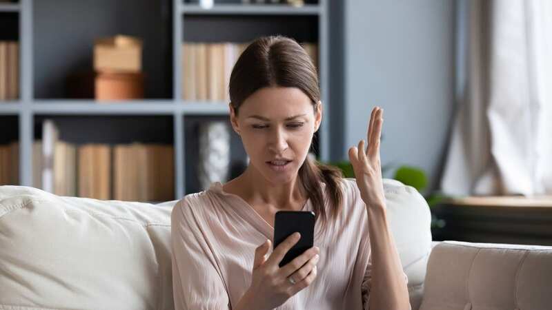 Friend does not know how to respond to shock messages (Image: Getty Images/iStockphoto)