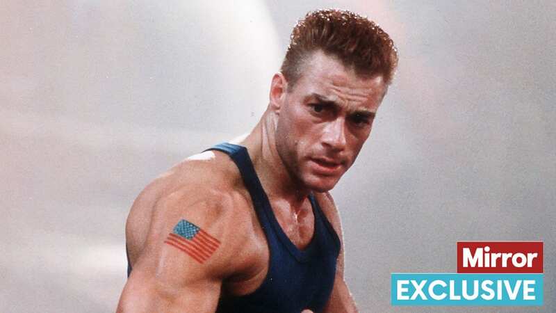 Jean-Claude Van Damme is known as the Muscles from Brussels (Image: Channel 5)