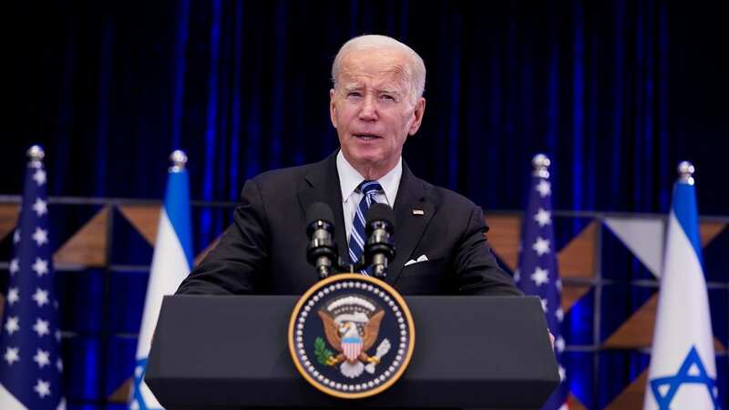 Joe Biden warns Hamas allies to keep out of conflict as tensions mount over Gaza